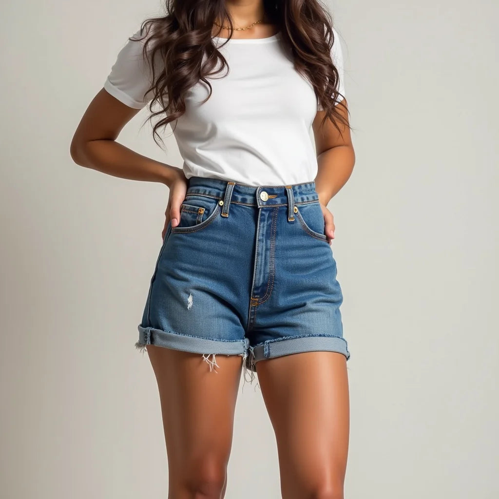 Denim Shorts - Modelos de shorts jeans ideais para cada tipo de corpo