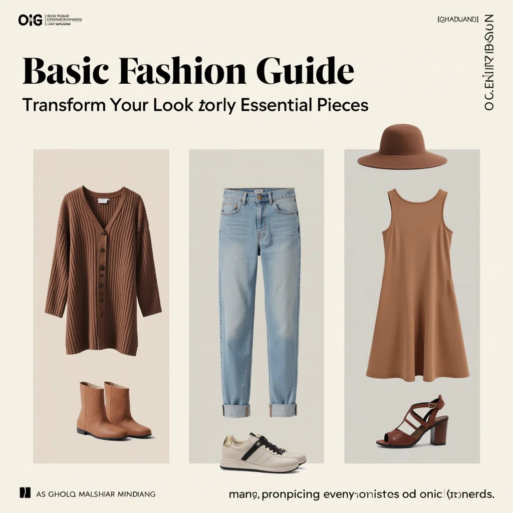Basic - Guia Básico de Moda Transforme o Look com Peças Essenciais