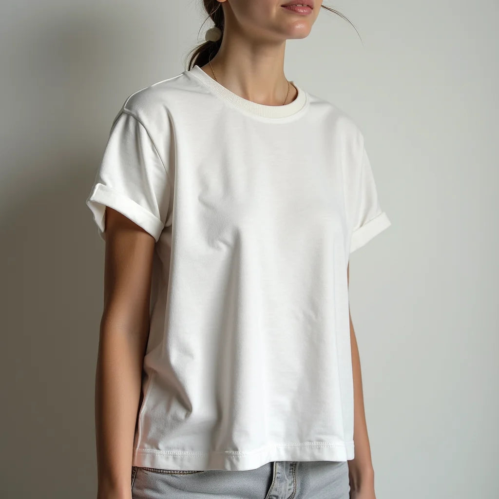 Cotton T-shirts - Camisetas de algodão: conforto, qualidade e uso diário