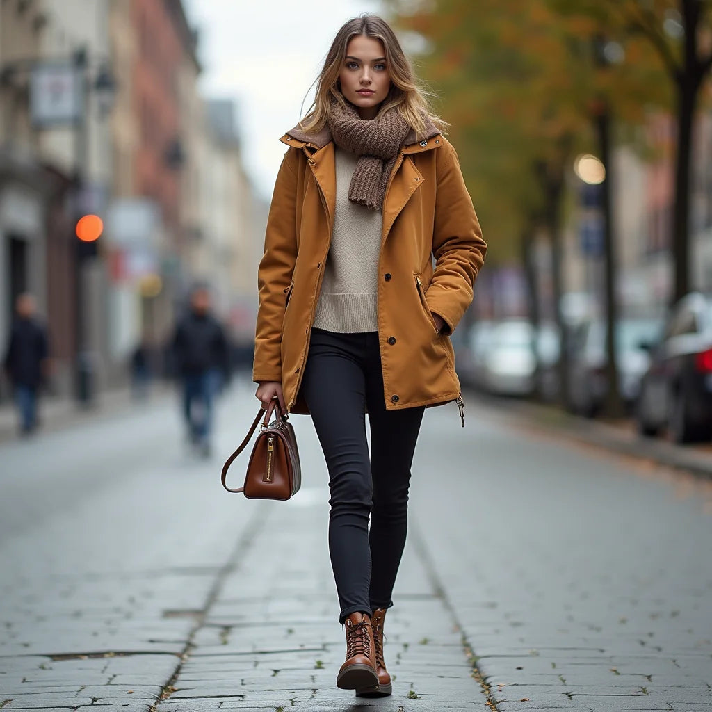 Street Style - Ideias de street style com conforto e cor sem esforço