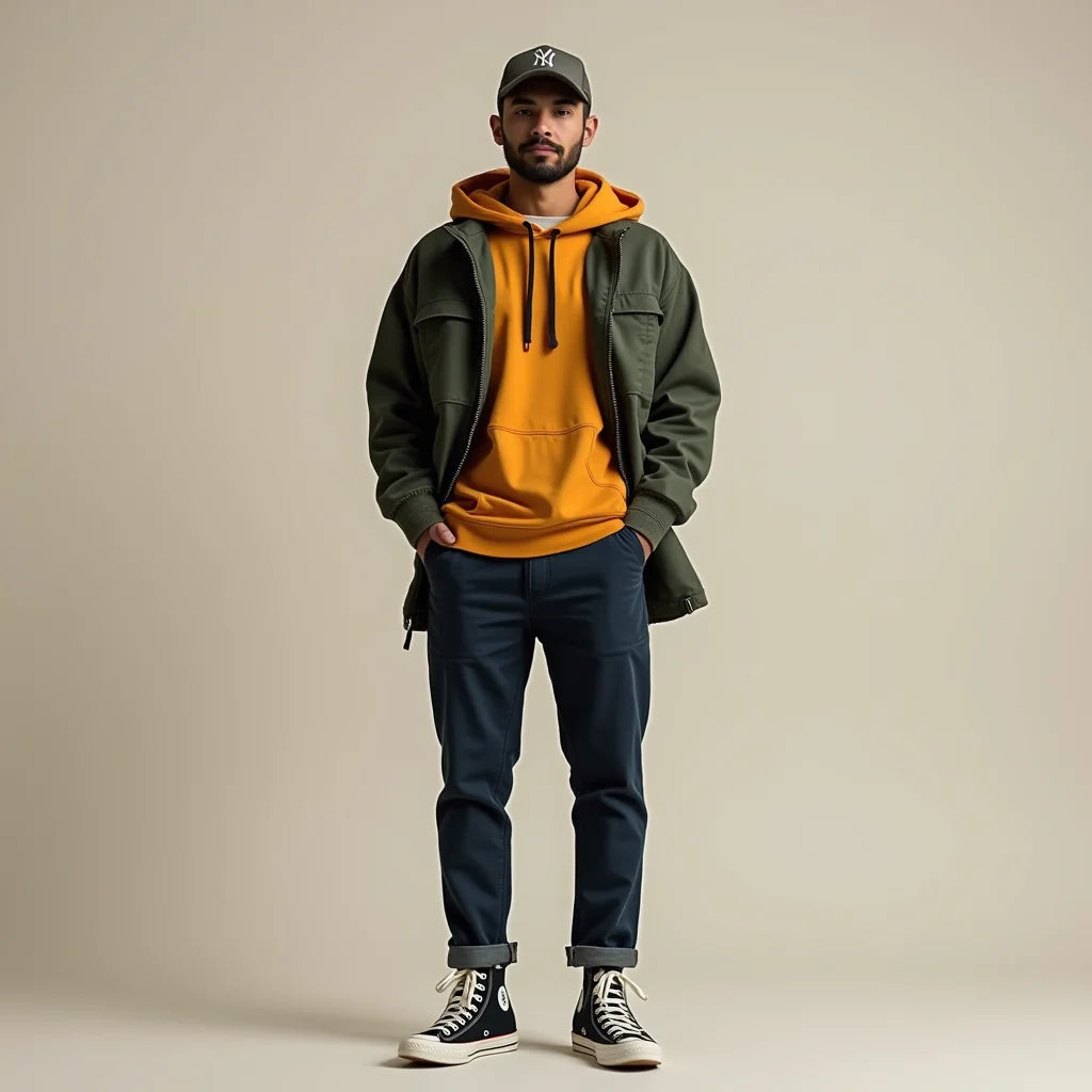 Casual Streetwear - Princípios de casual streetwear para looks versáteis
