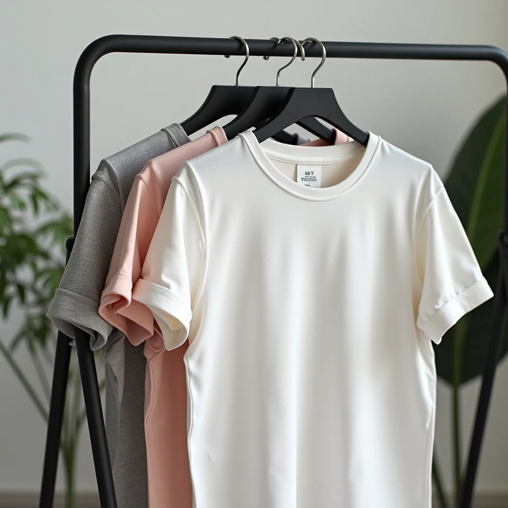 Summer T-shirts - Como escolher camisetas de verão que realmente respiram