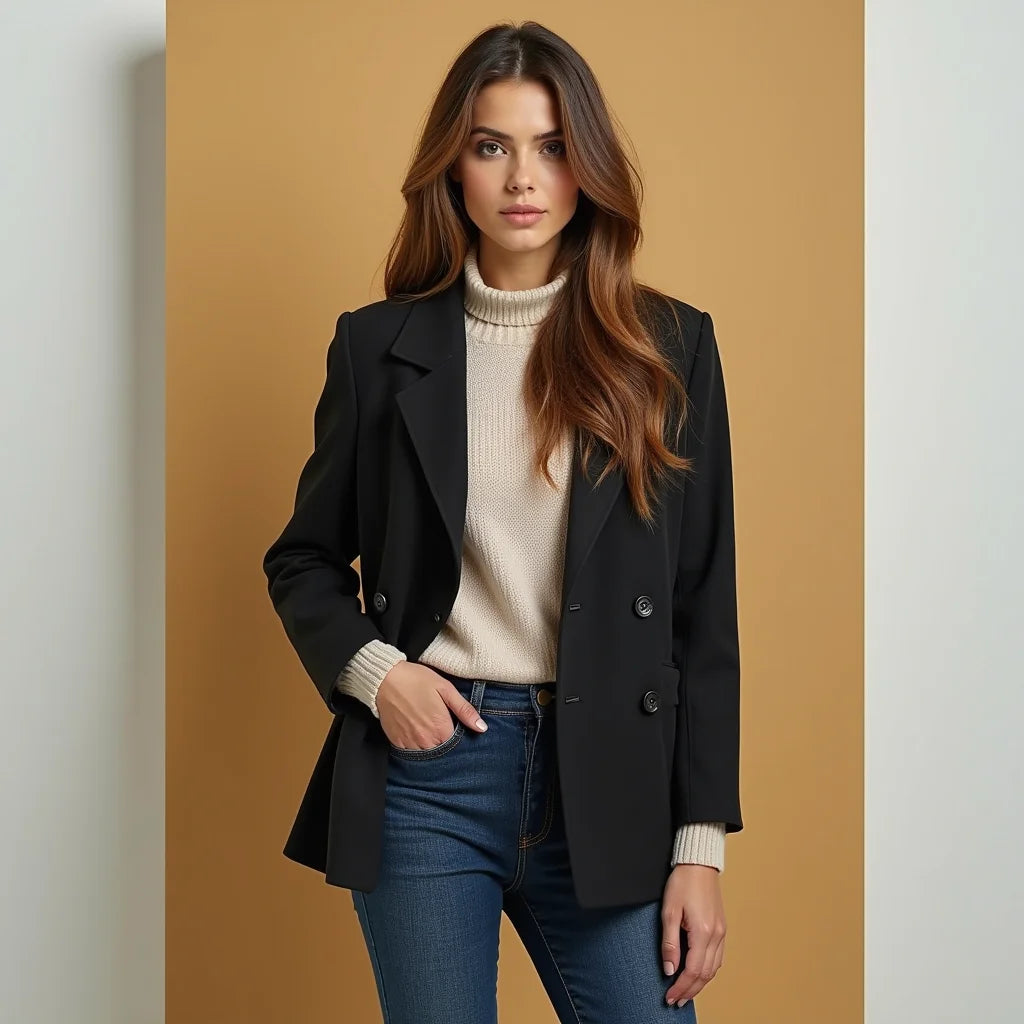 Modern Fashion - Camadas criativas na moda moderna para looks versáteis