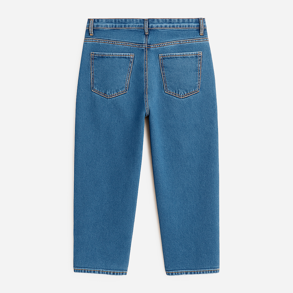 Calça Jeans Reta