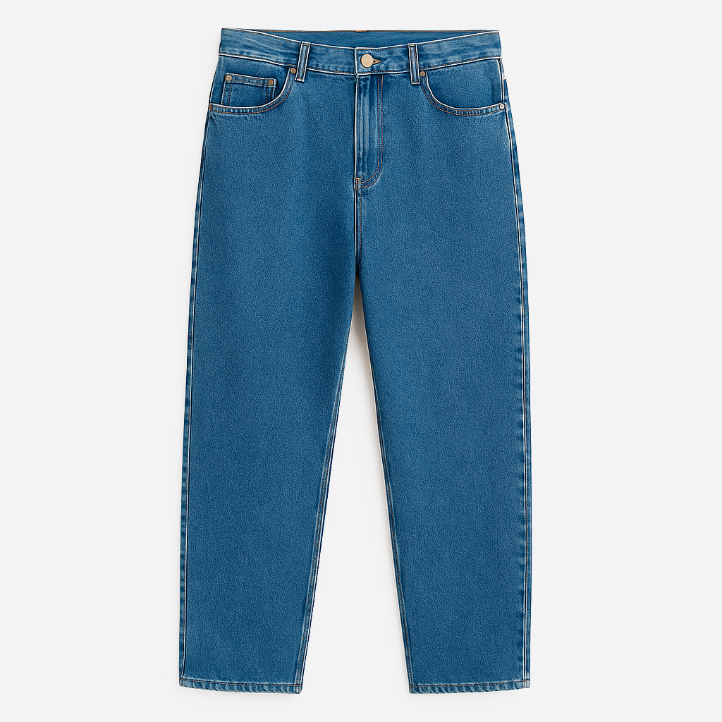 Calça Jeans Reta