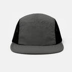 Five Panel Redinha Chumbo com Preto