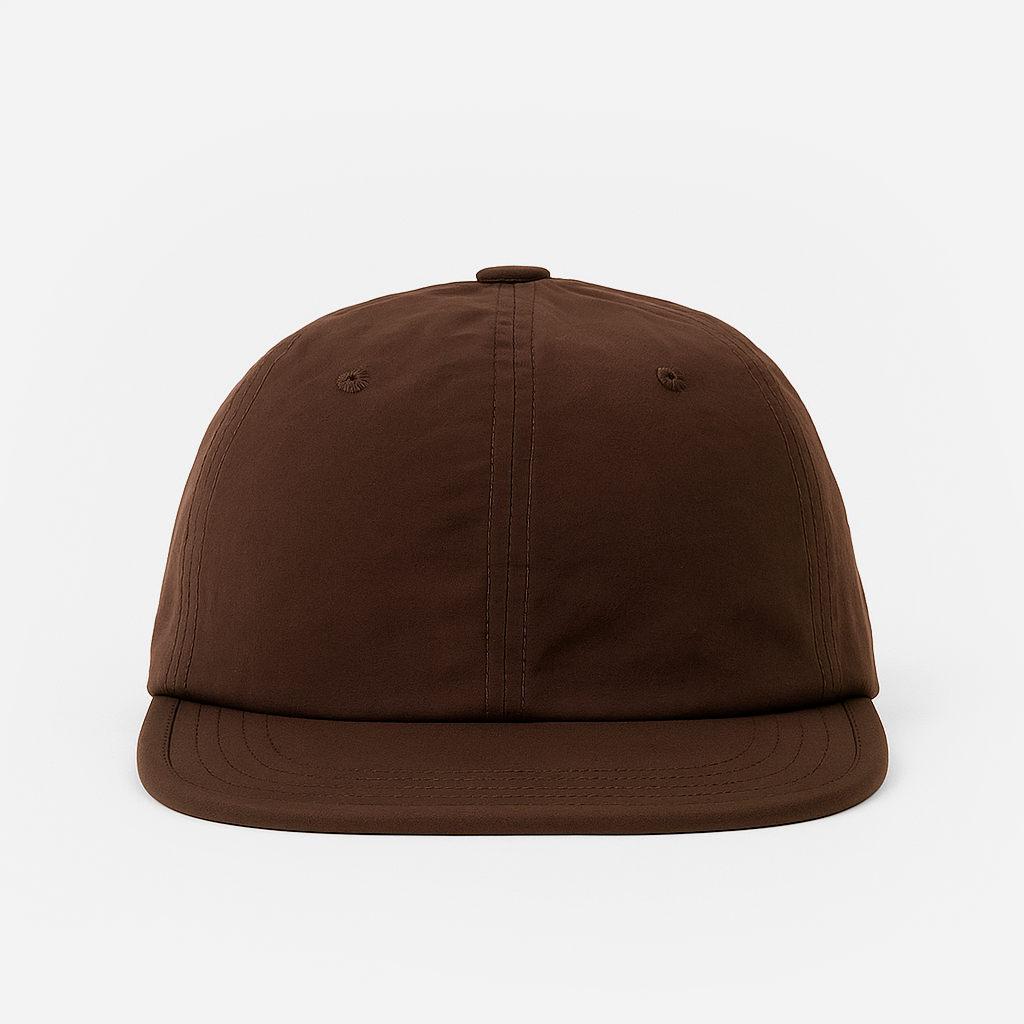 Boné Five Panel Streetwear Marrom