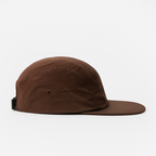 Boné Five Panel Streetwear Marrom