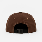 Five Panel Marrom com Linha Branca