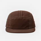 Five Panel Marrom com Linha Branca