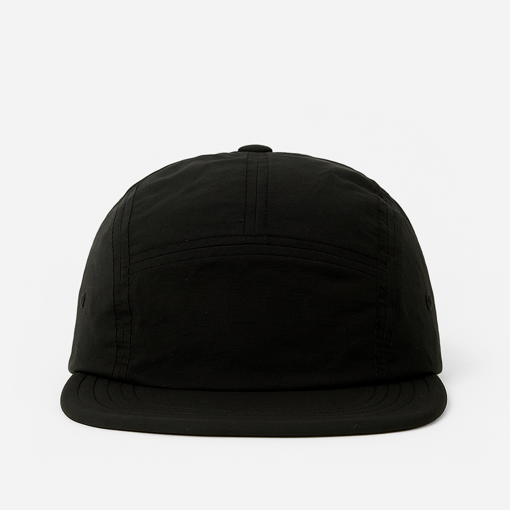 Five Panel Preto