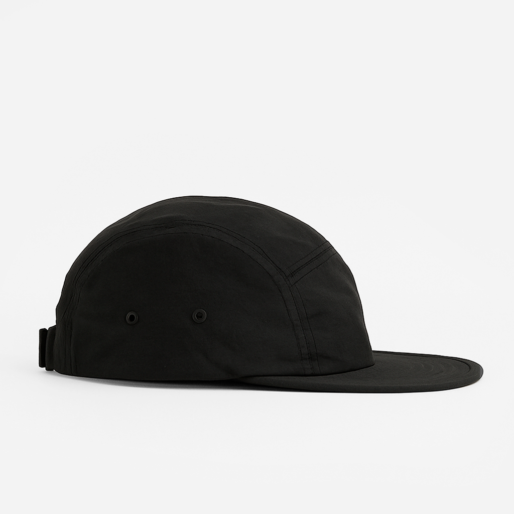 Five Panel Preto
