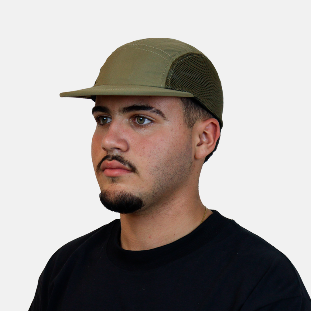 Five Panel Redinha Caqui