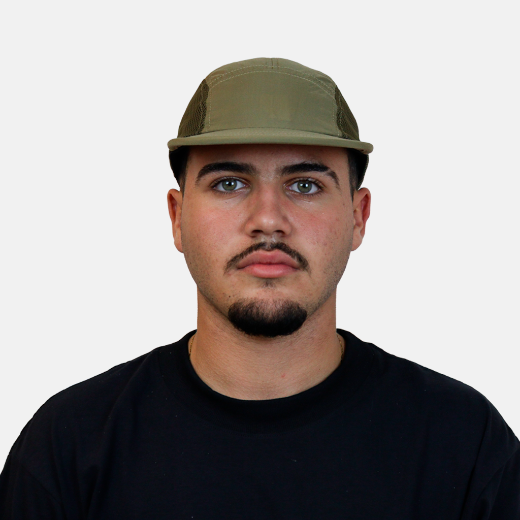 Five Panel Redinha Caqui