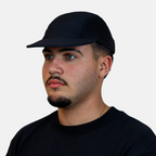 Five Panel Redinha Preto