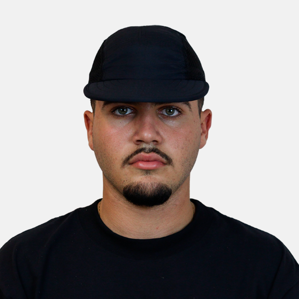 Five Panel Redinha Preto