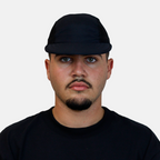 Five Panel Redinha Preto