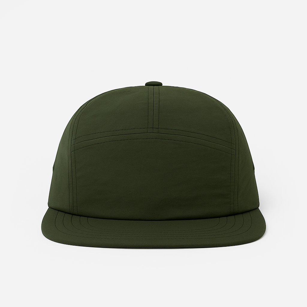 Five Panel Verde