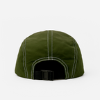 Five Panel Verde com Linha Branca
