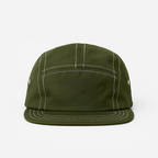 Five Panel Verde com Linha Branca