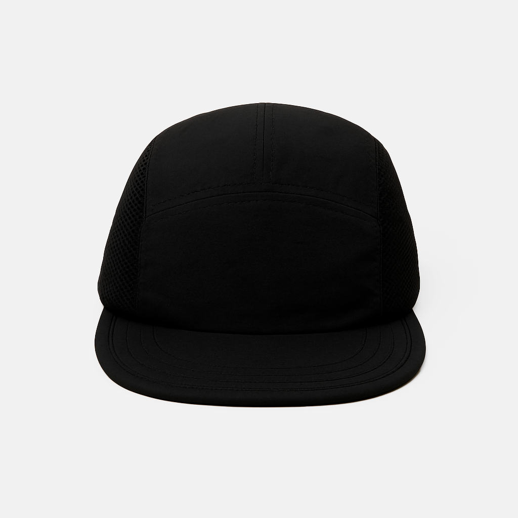 Five Panel Redinha Preto