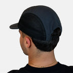 Five Panel Redinha Chumbo com Preto
