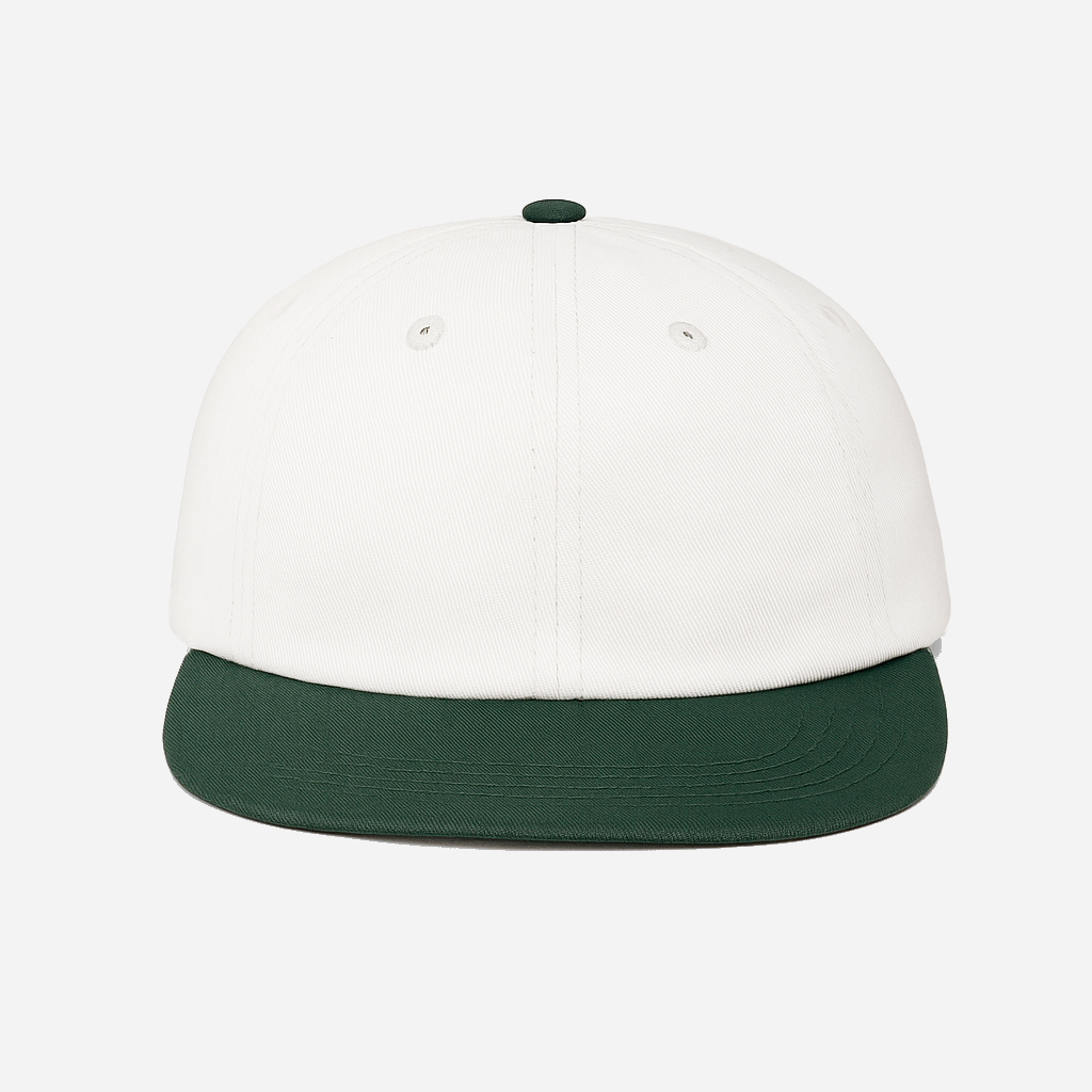 Six Panel Off com Verde
