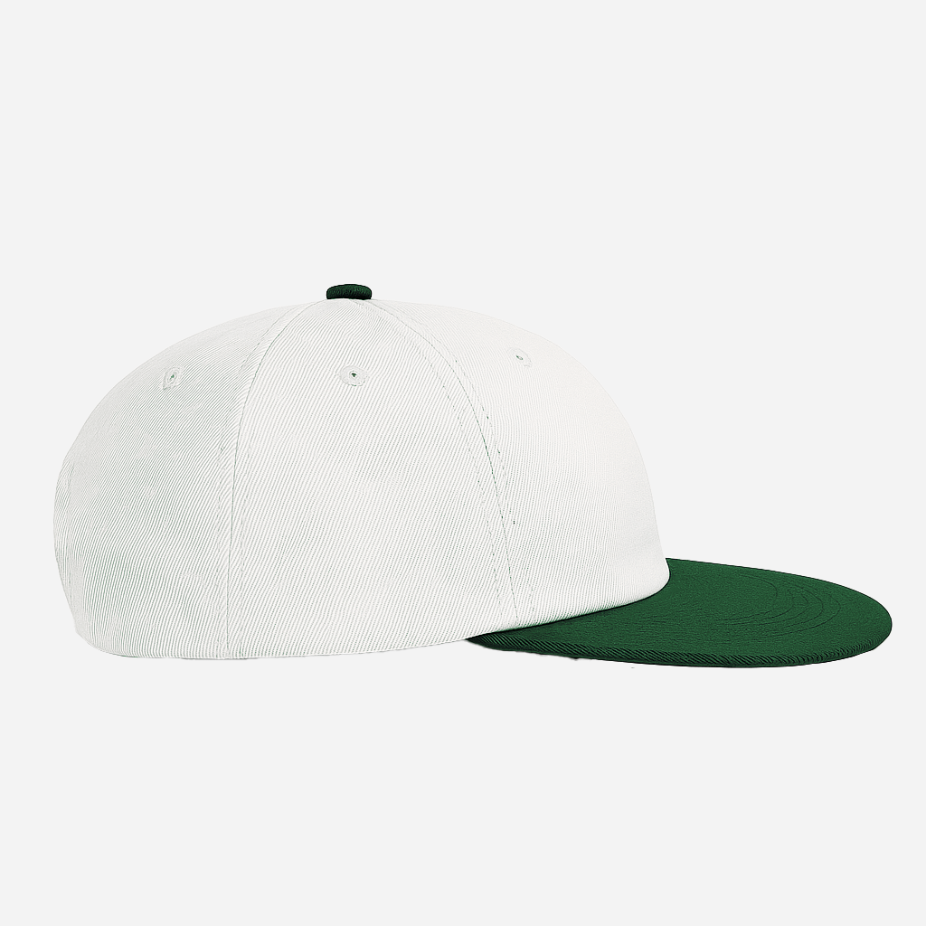 Six Panel Off com Verde