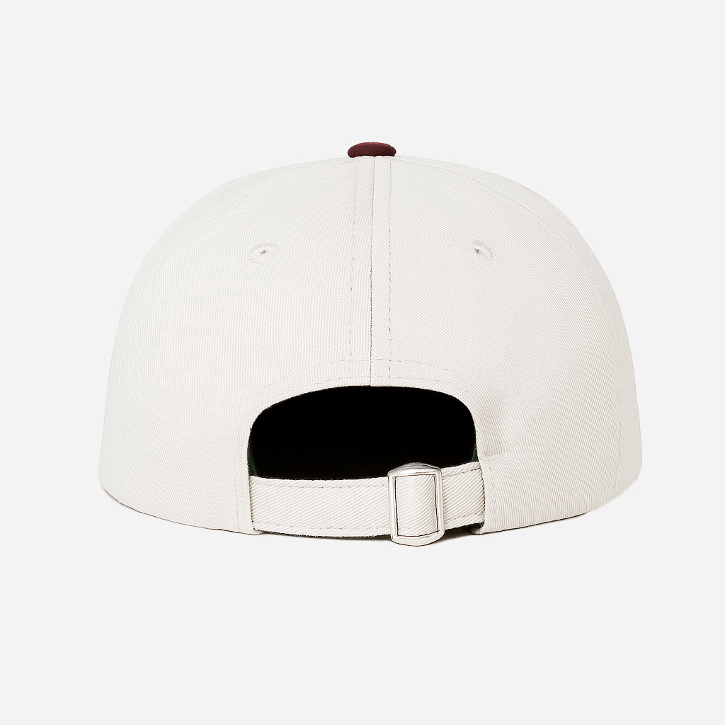 Six Panel Off com Bordo