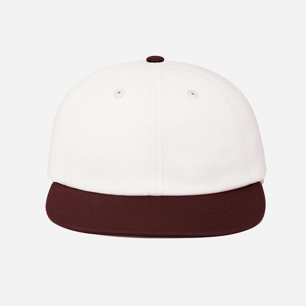 Six Panel Off com Bordo