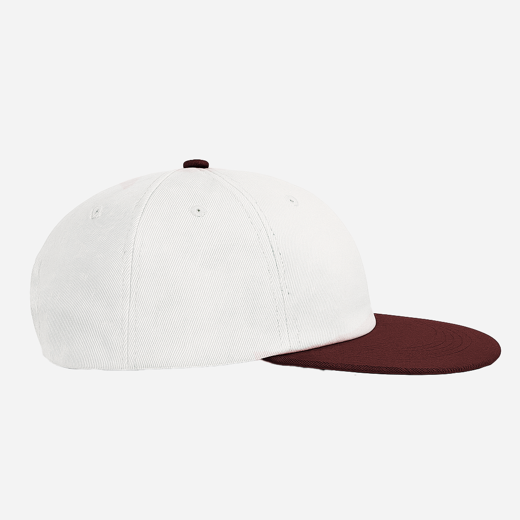 Six Panel Off com Bordo
