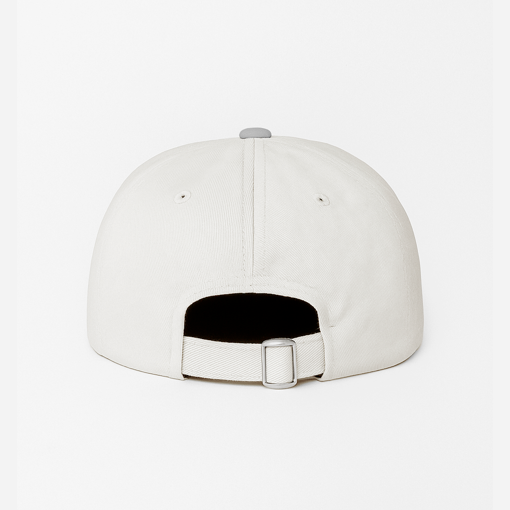 Six Panel Off com Cinza
