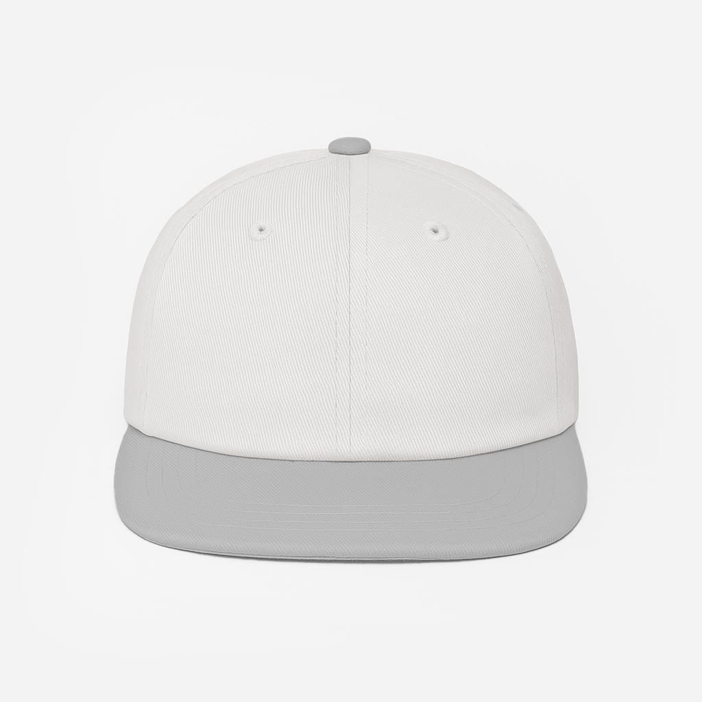 Six Panel Off com Cinza