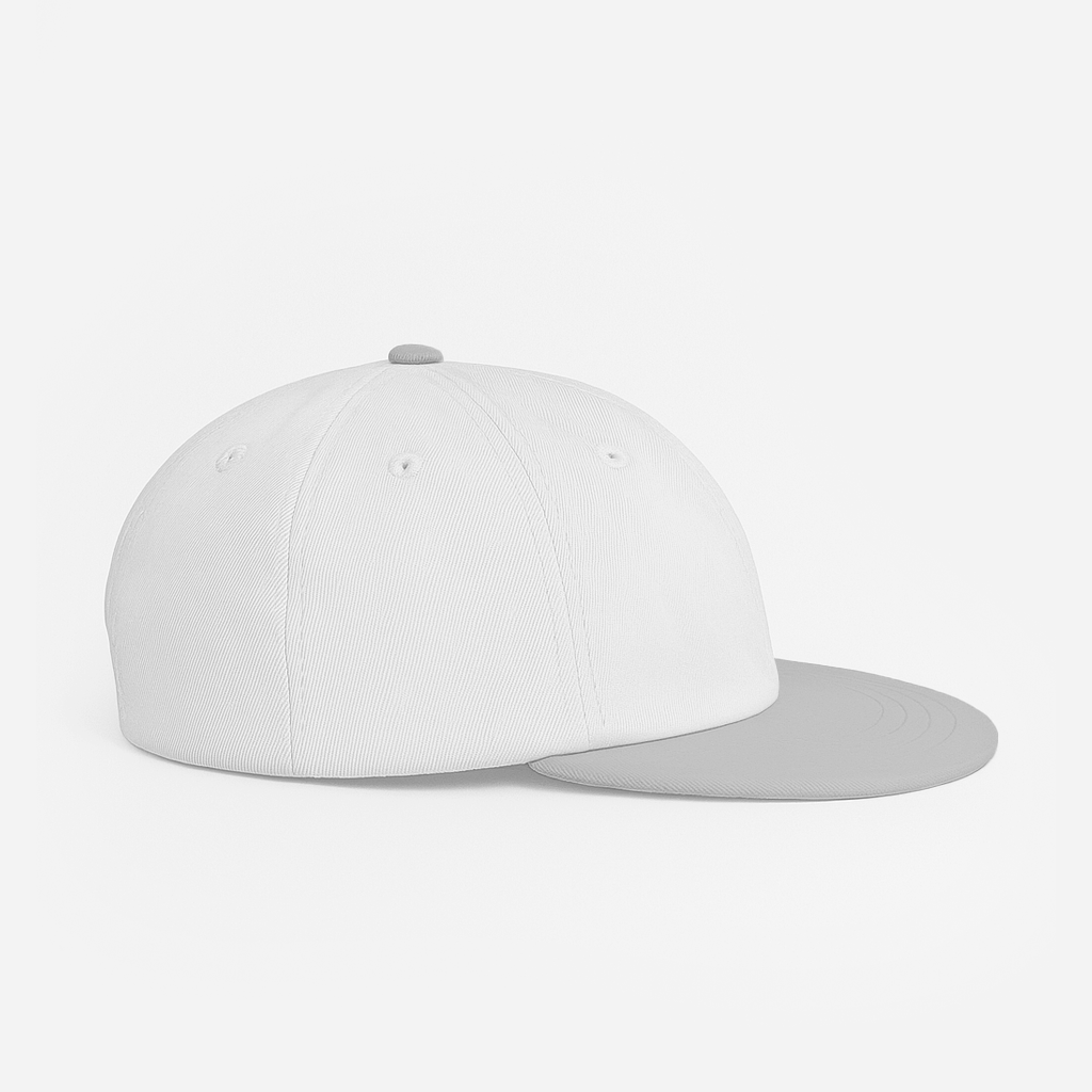 Six Panel Off com Cinza
