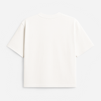 Tshirt Boxy - Branco