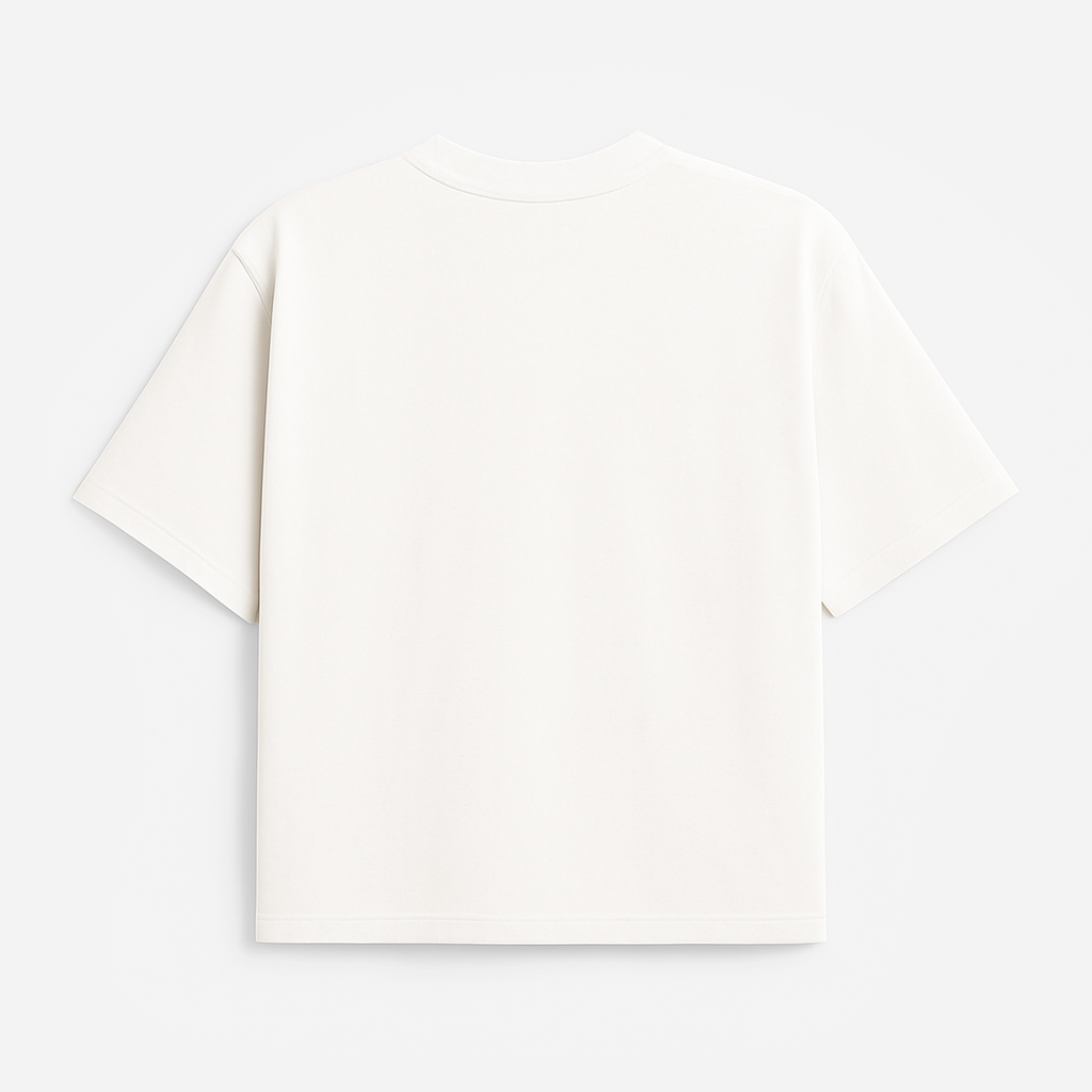 Tshirt Boxy - Branco