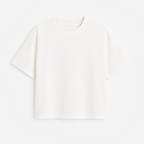 Tshirt Boxy - Branco