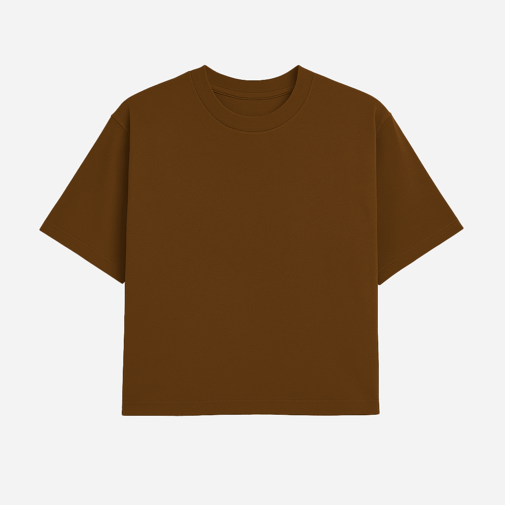 Tshirt Boxy - Terral