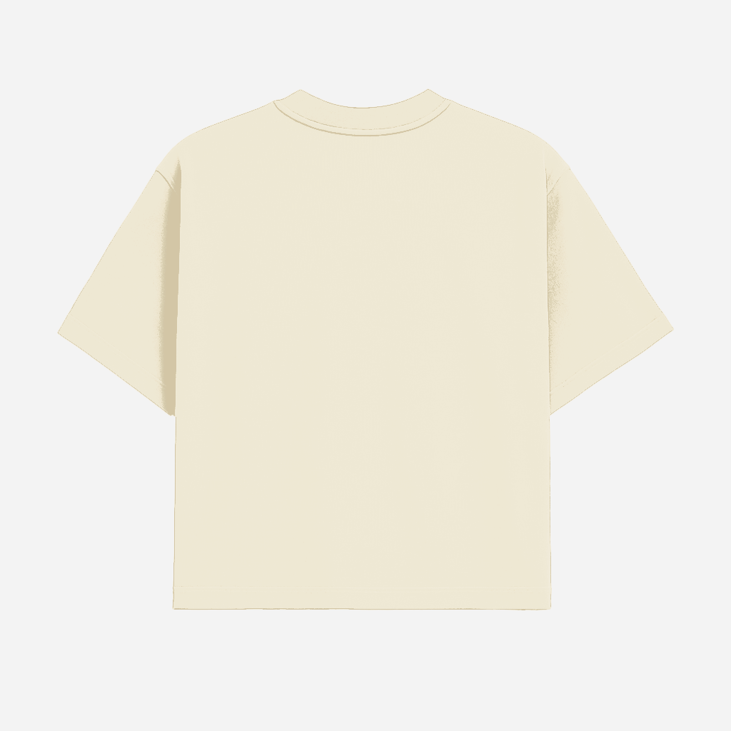 Tshirt Boxy - Off White