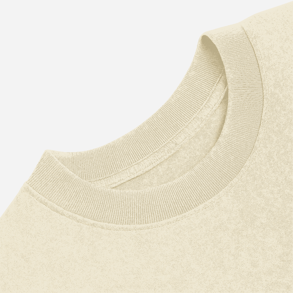 Tshirt Boxy - Off White