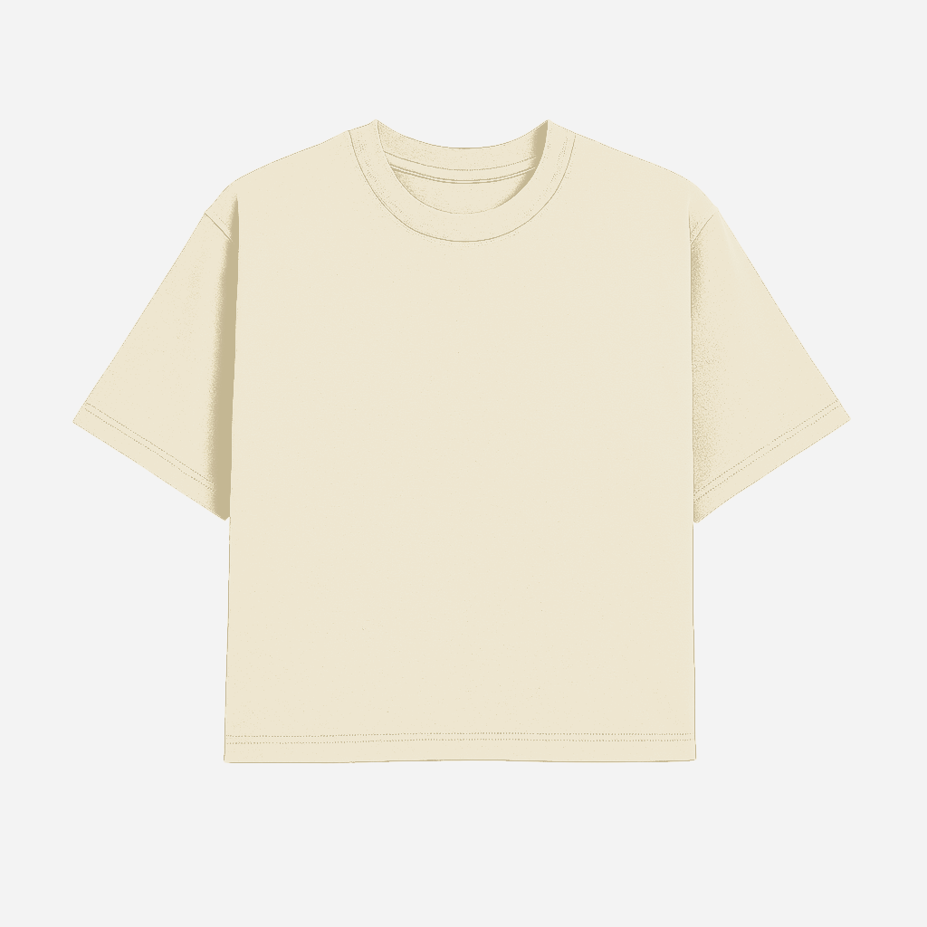 Tshirt Boxy - Off White