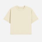 Tshirt Boxy - Off White