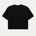 Tshirt Boxy - Preta