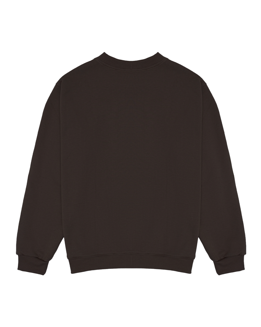 Moletom Careca Streetwear - Marrom