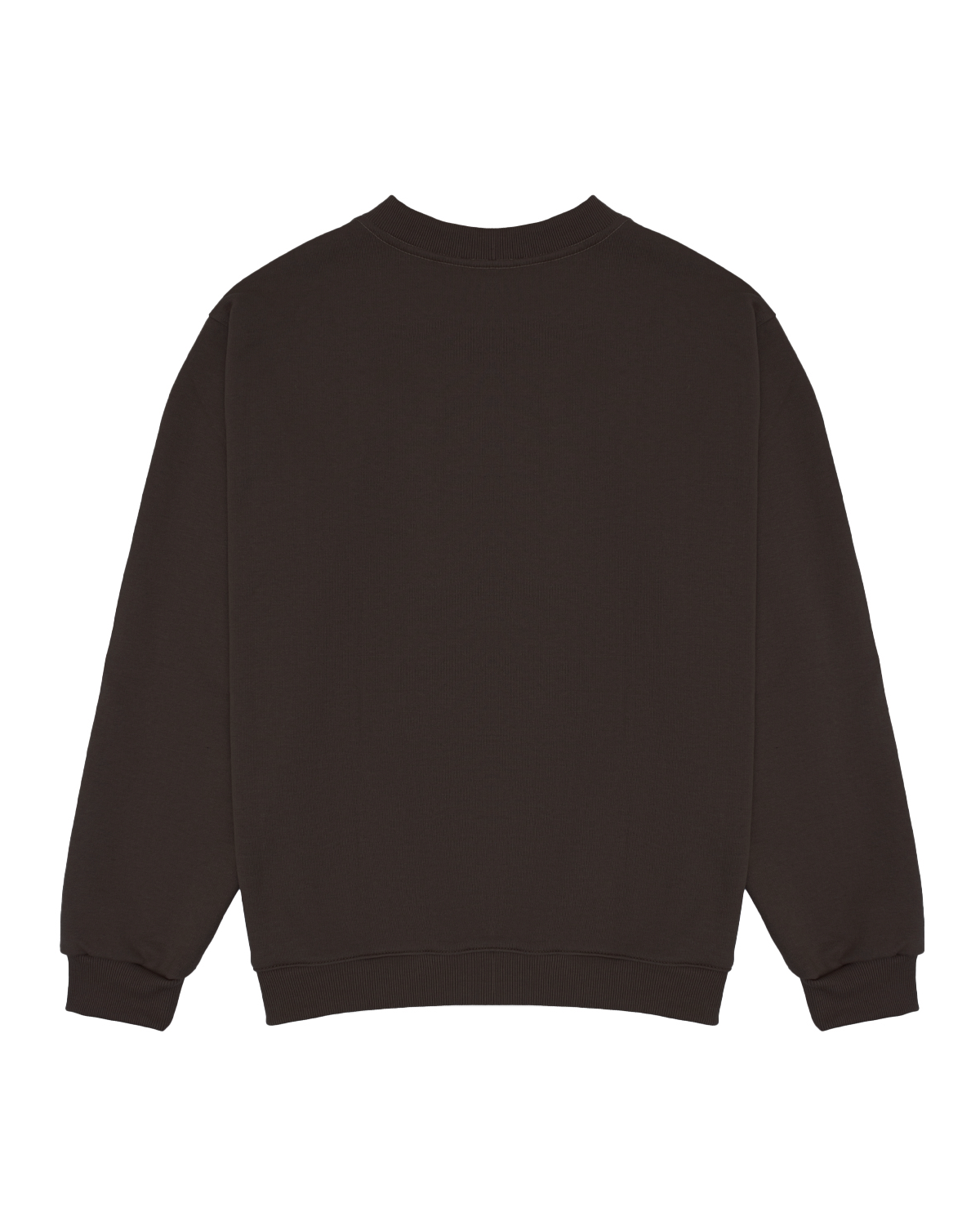 Moletom Careca Streetwear - Marrom