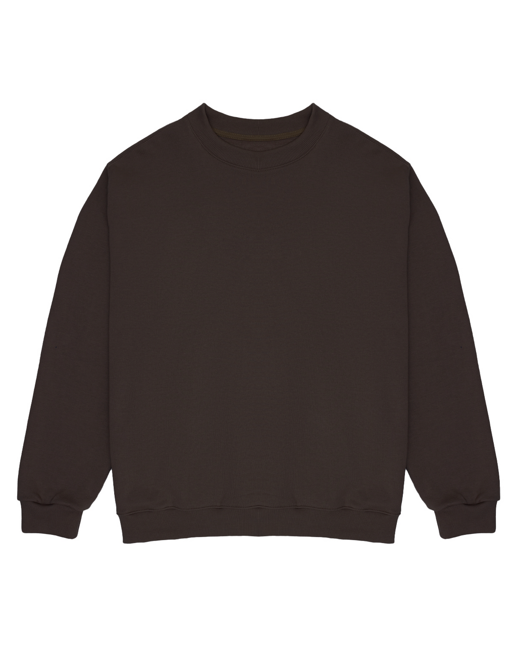 Moletom Careca Streetwear - Marrom
