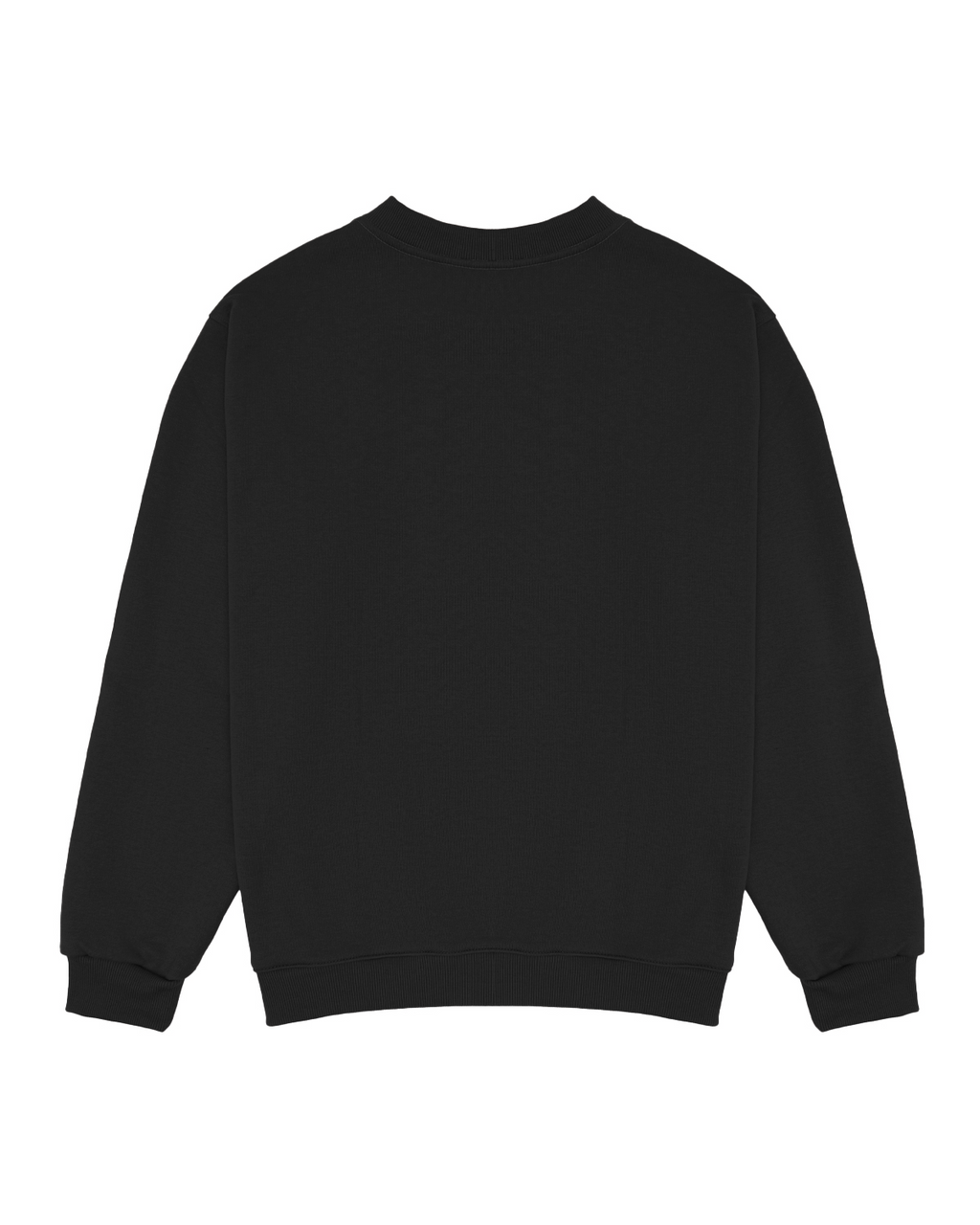 Moletom Careca Streetwear - Preto