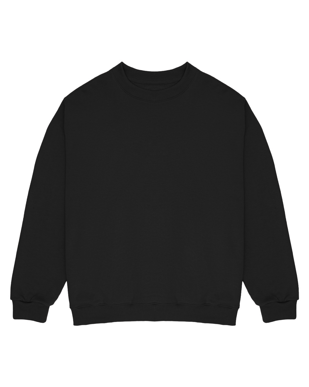 Moletom Careca Streetwear - Preto