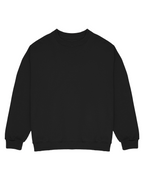 Moletom Careca Streetwear - Preto