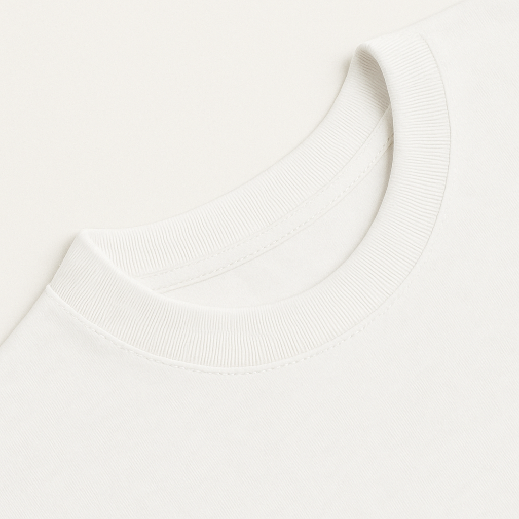 T-shirt Oversized - Branco